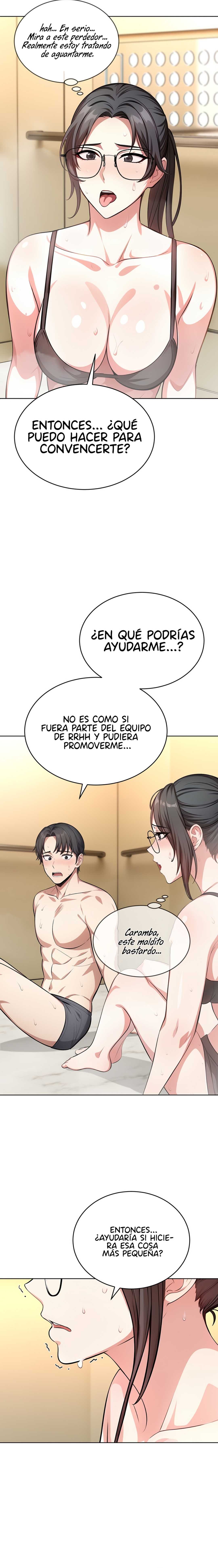 Un chico y una chica atrapados en un ascensor Capítulo 3 - Page 20