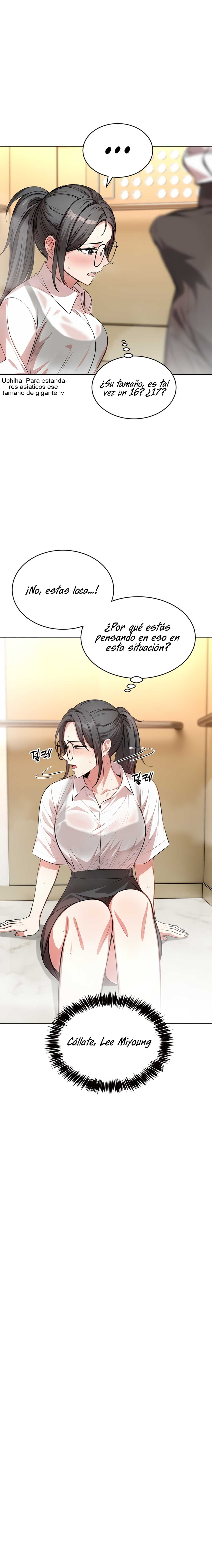 Un chico y una chica atrapados en un ascensor Capítulo 3 - Page 6