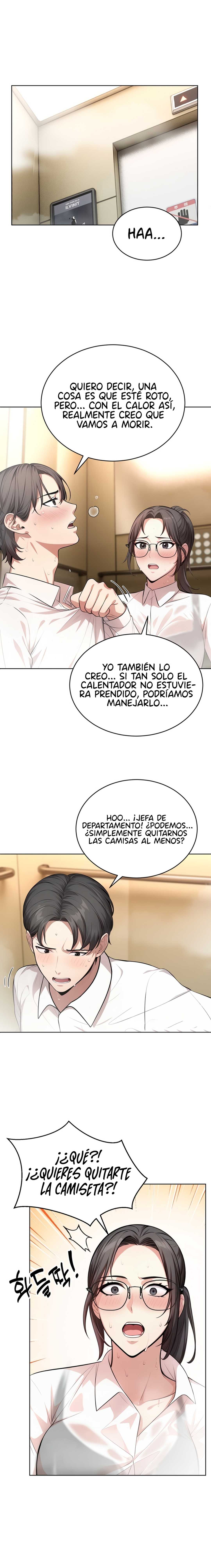 Un chico y una chica atrapados en un ascensor Capítulo 3 - Page 7