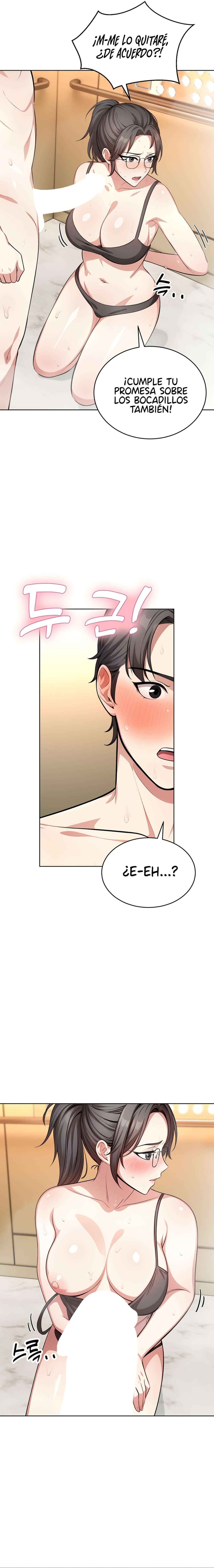 Un chico y una chica atrapados en un ascensor Capítulo 4 - Page 12