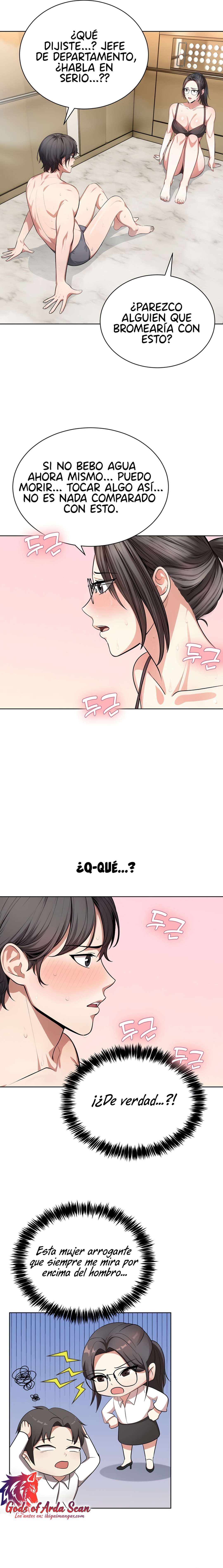 Un chico y una chica atrapados en un ascensor Capítulo 4 - Page 3