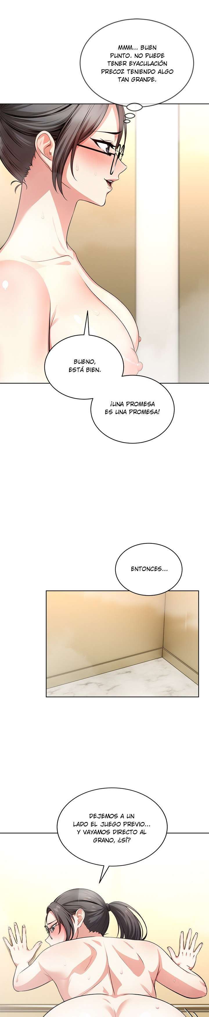 Un chico y una chica atrapados en un ascensor Capítulo 5 - Page 14