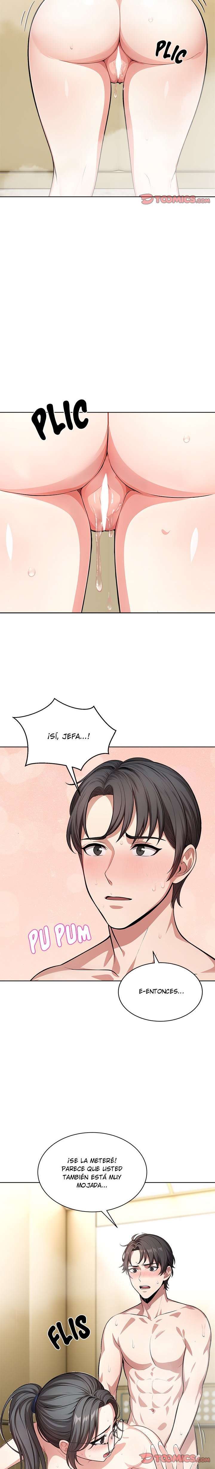 Un chico y una chica atrapados en un ascensor Capítulo 5 - Page 15