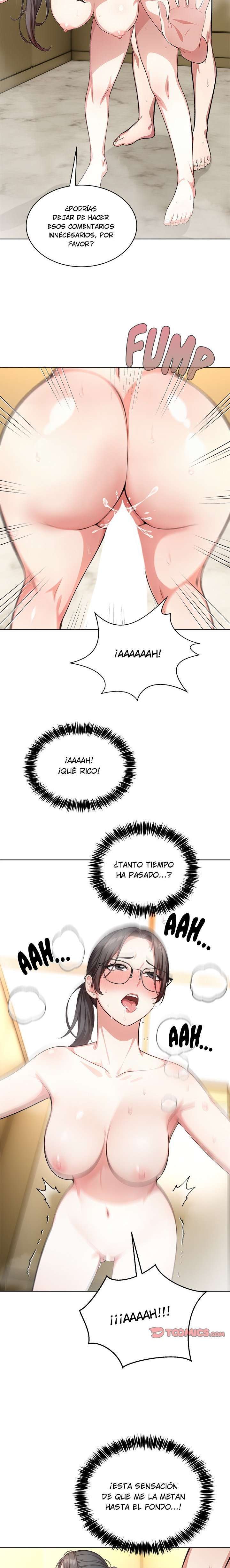 Un chico y una chica atrapados en un ascensor Capítulo 5 - Page 16