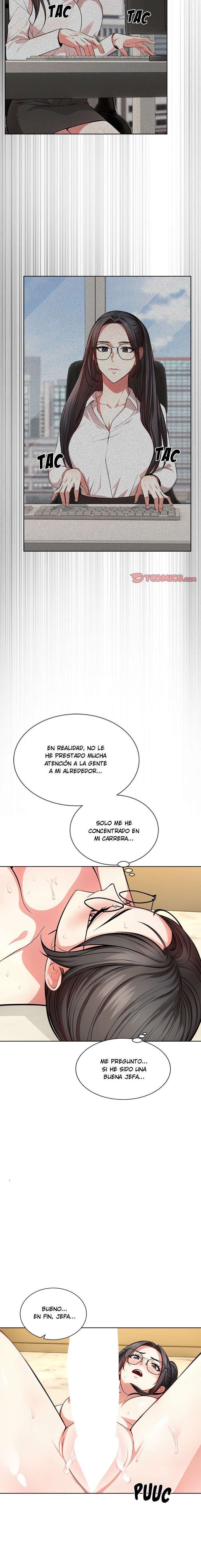 Un chico y una chica atrapados en un ascensor Capítulo 6 - Page 11