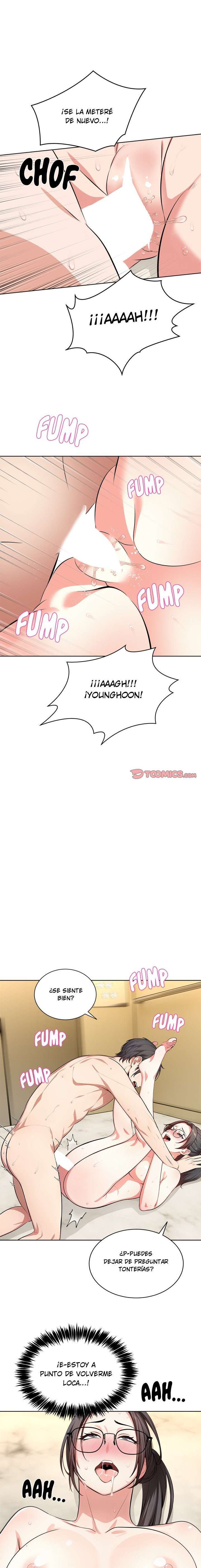 Un chico y una chica atrapados en un ascensor Capítulo 6 - Page 12