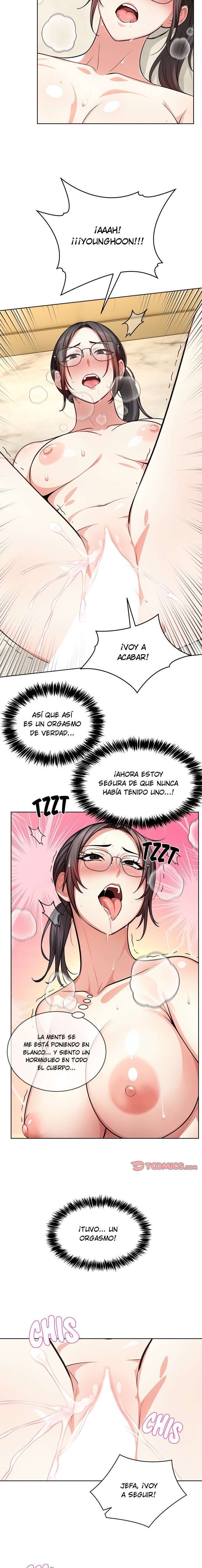 Un chico y una chica atrapados en un ascensor Capítulo 6 - Page 17