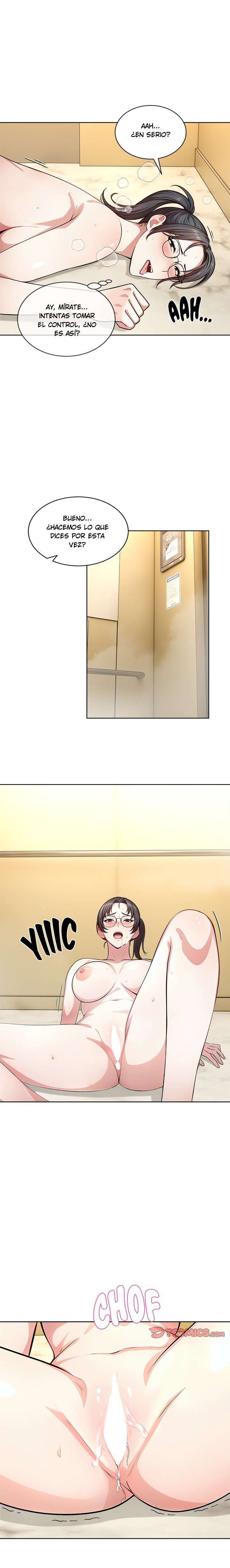 Un chico y una chica atrapados en un ascensor Capítulo 6 - Page 8