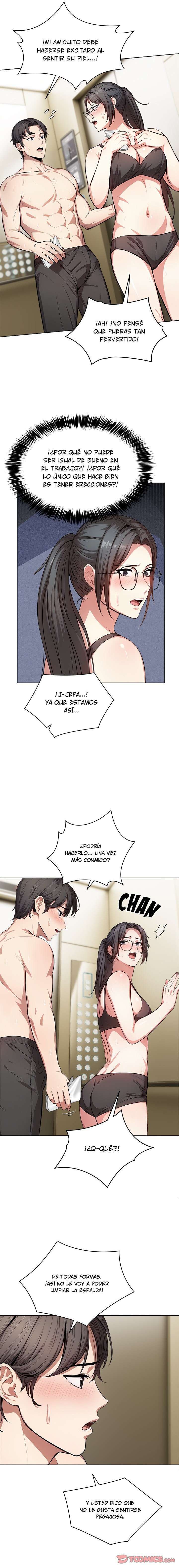 Un chico y una chica atrapados en un ascensor Capítulo 7 - Page 12