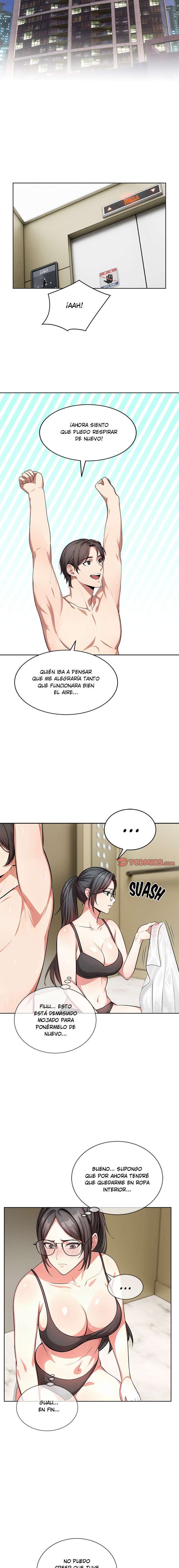 Un chico y una chica atrapados en un ascensor Capítulo 7 - Page 5