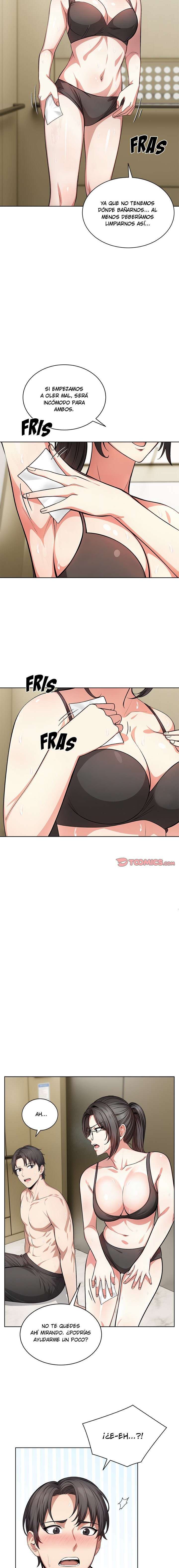 Un chico y una chica atrapados en un ascensor Capítulo 7 - Page 8
