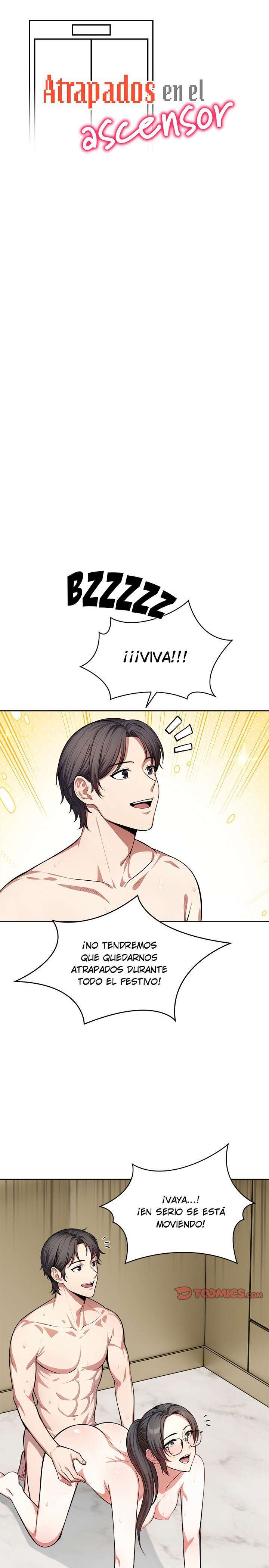 Un chico y una chica atrapados en un ascensor Capítulo 8 - Page 1