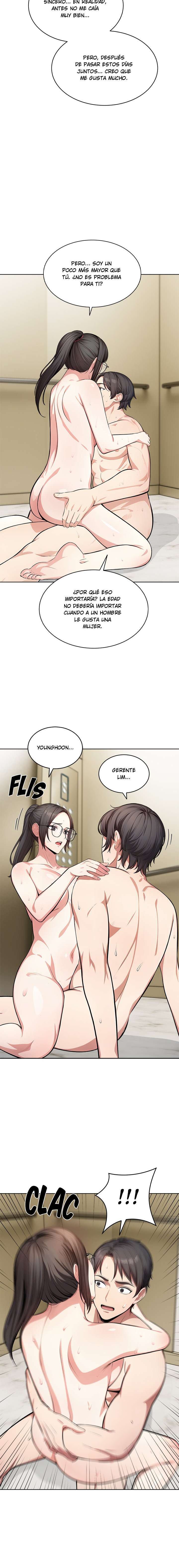 Un chico y una chica atrapados en un ascensor Capítulo 8 - Page 11