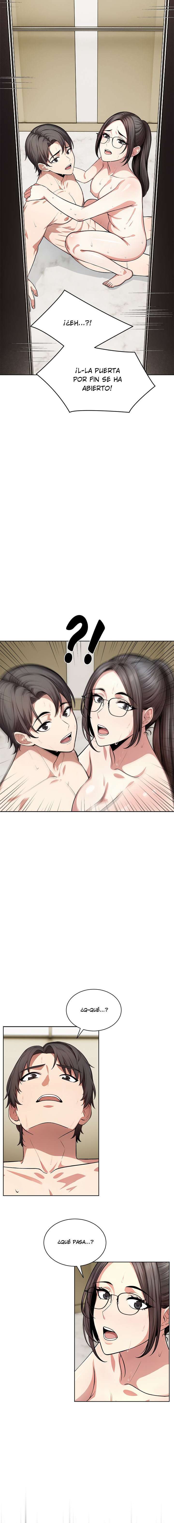 Un chico y una chica atrapados en un ascensor Capítulo 8 - Page 17