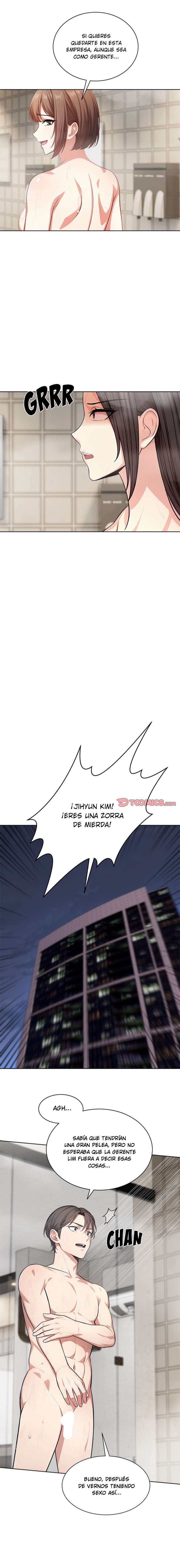 Un chico y una chica atrapados en un ascensor Capítulo 9 - Page 15