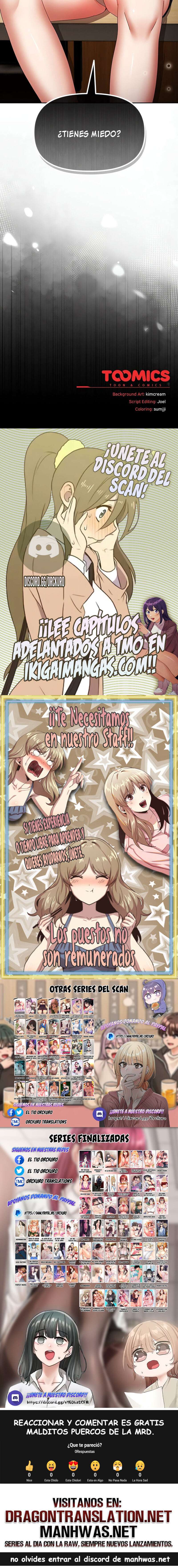 ¿Te amo? Capítulo 17 - Page 20