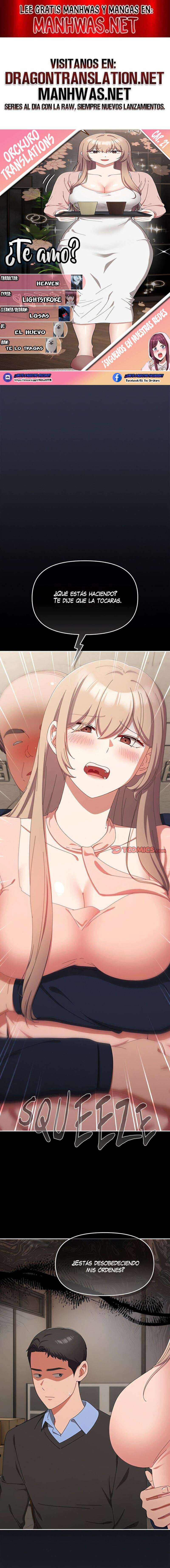 ¿Te amo? Capítulo 21 - Page 1