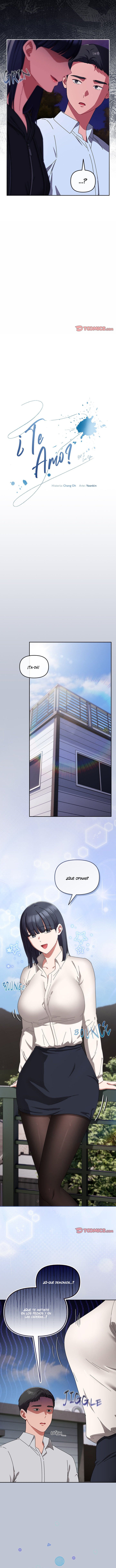 ¿Te amo? Capítulo 27 - Page 10