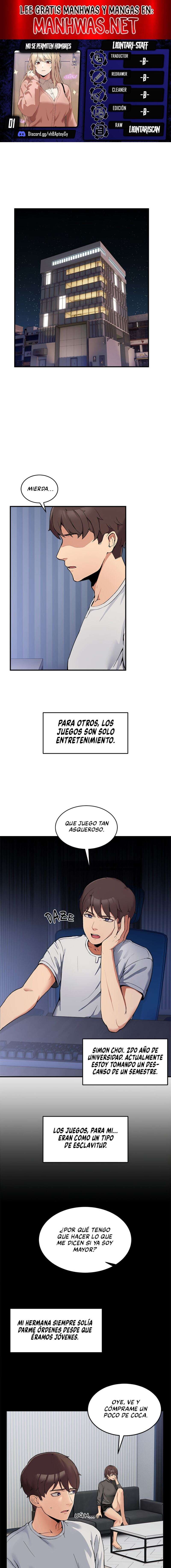 No se permiten hombres Capítulo 1 - Page 1