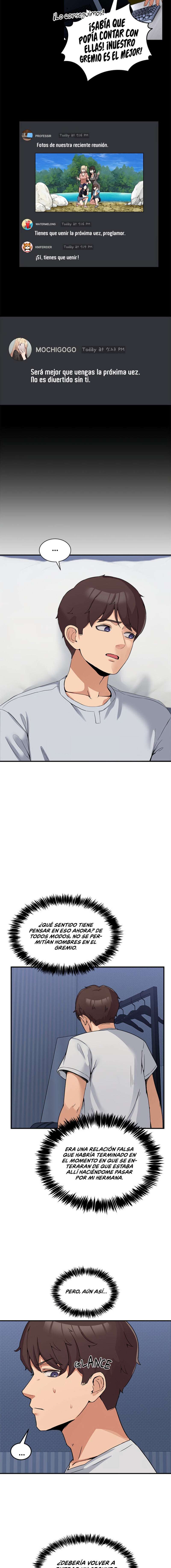 No se permiten hombres Capítulo 1 - Page 11