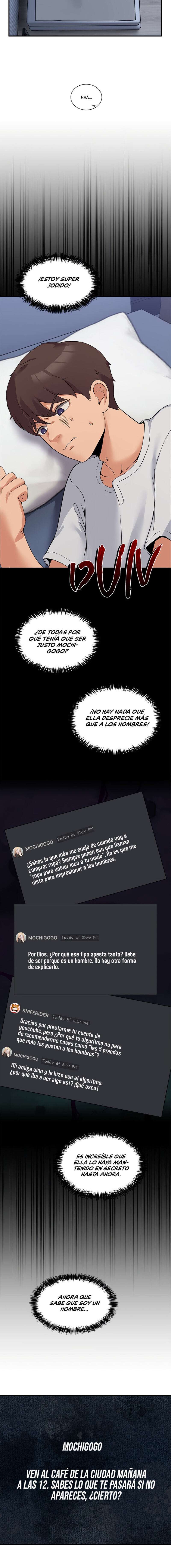 No se permiten hombres Capítulo 1 - Page 14