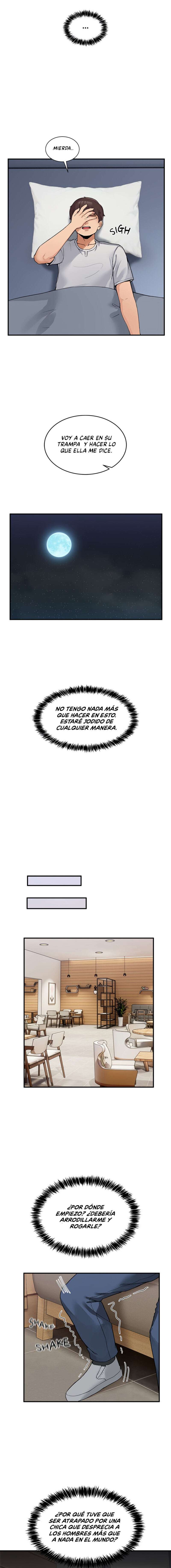 No se permiten hombres Capítulo 1 - Page 15