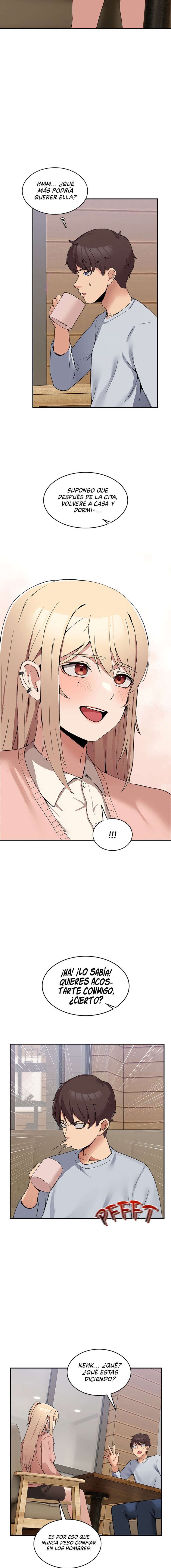 No se permiten hombres Capítulo 1 - Page 28