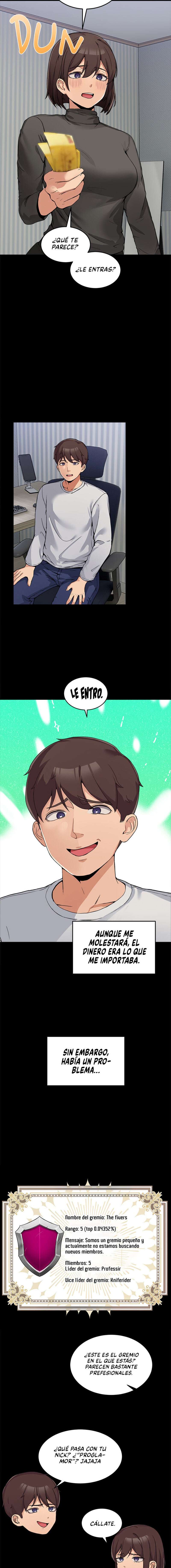 No se permiten hombres Capítulo 1 - Page 3