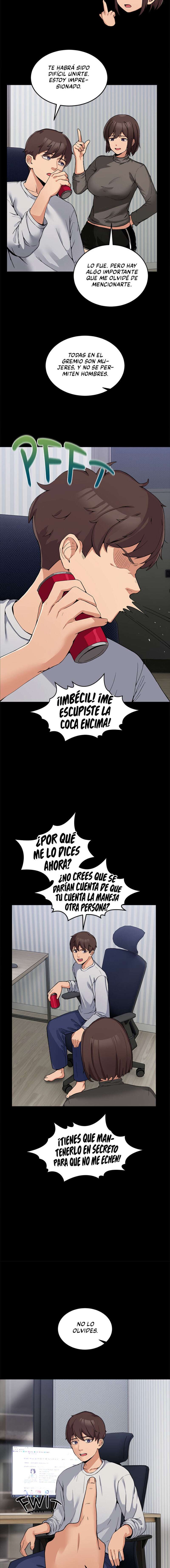 No se permiten hombres Capítulo 1 - Page 4