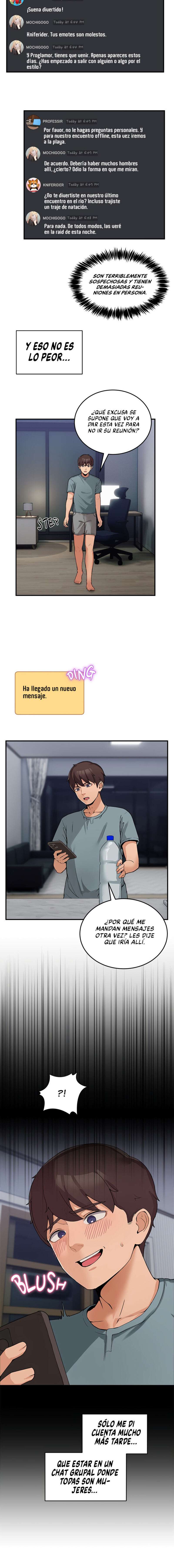 No se permiten hombres Capítulo 1 - Page 6