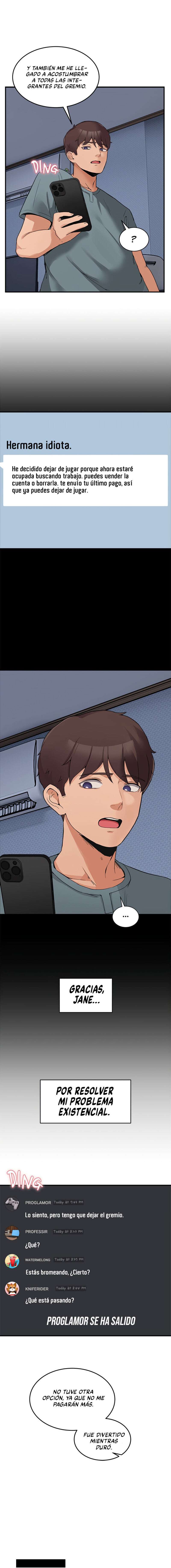 No se permiten hombres Capítulo 1 - Page 9