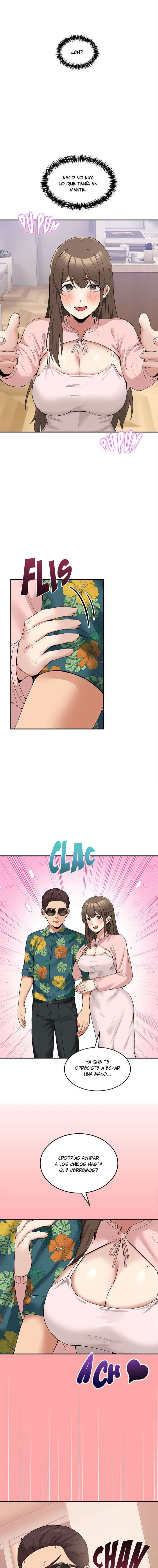 No se permiten hombres Capítulo 10 - Page 16