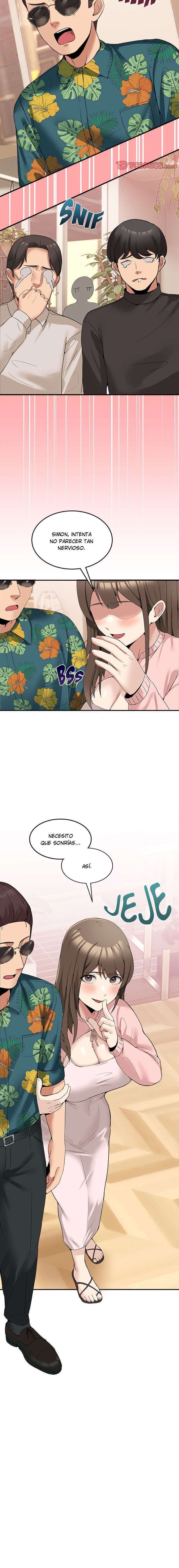 No se permiten hombres Capítulo 10 - Page 17