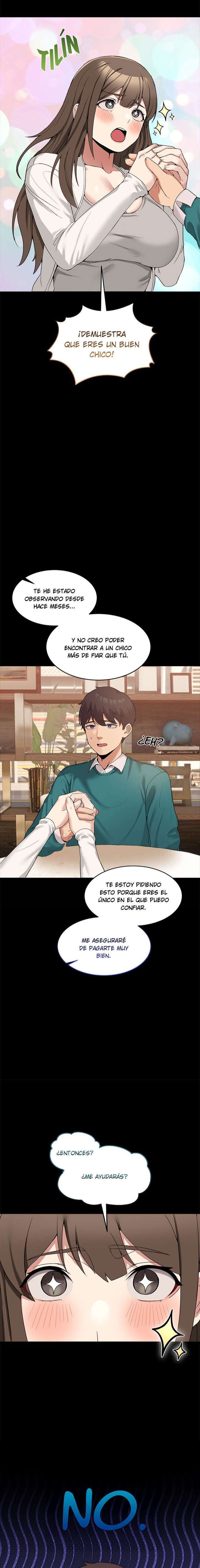 No se permiten hombres Capítulo 10 - Page 7