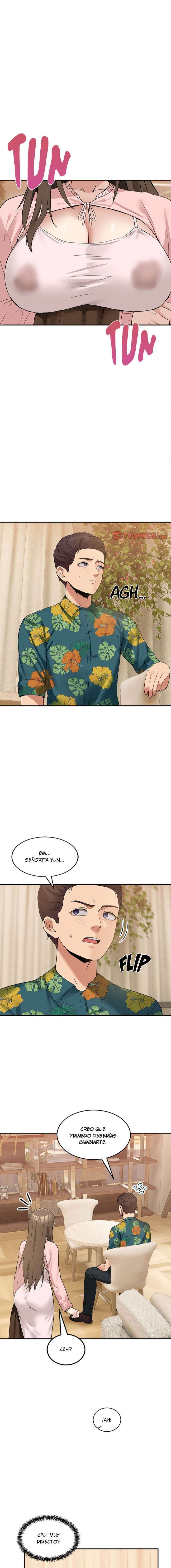 No se permiten hombres Capítulo 11 - Page 1