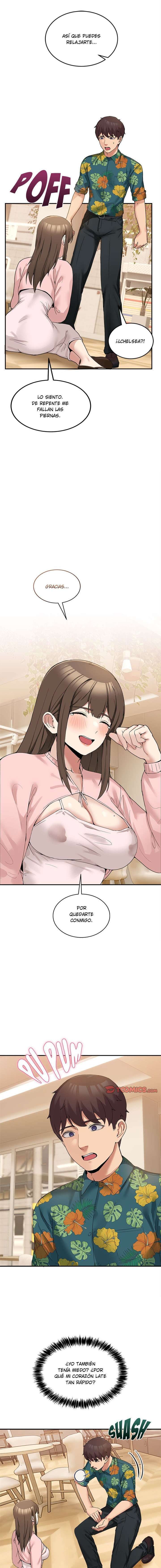 No se permiten hombres Capítulo 11 - Page 17
