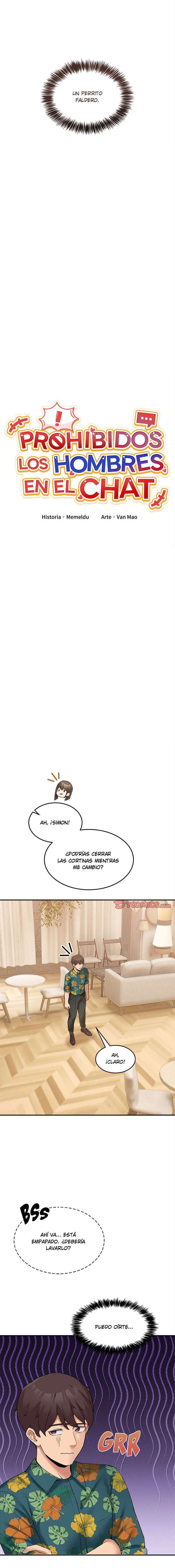 No se permiten hombres Capítulo 11 - Page 5