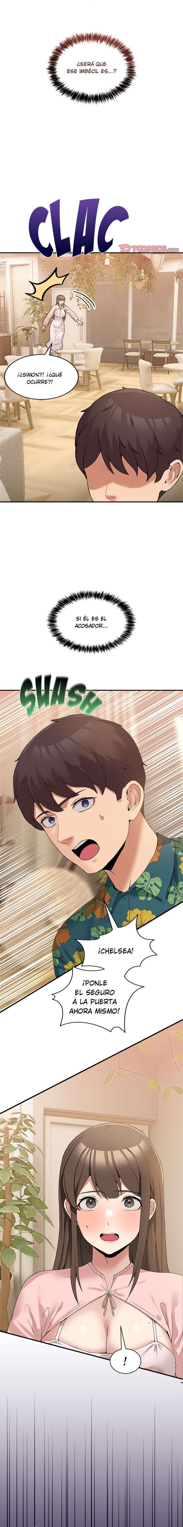 No se permiten hombres Capítulo 11 - Page 9