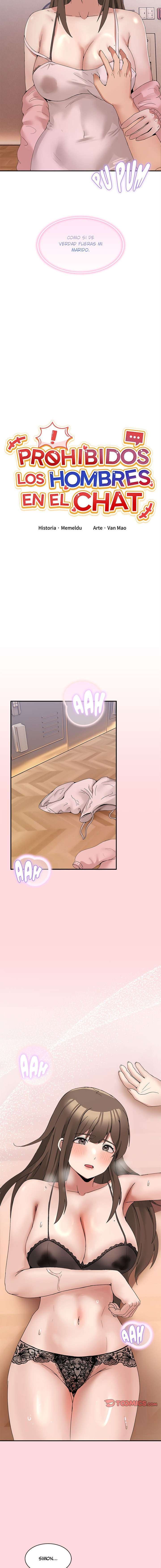 No se permiten hombres Capítulo 12 - Page 4