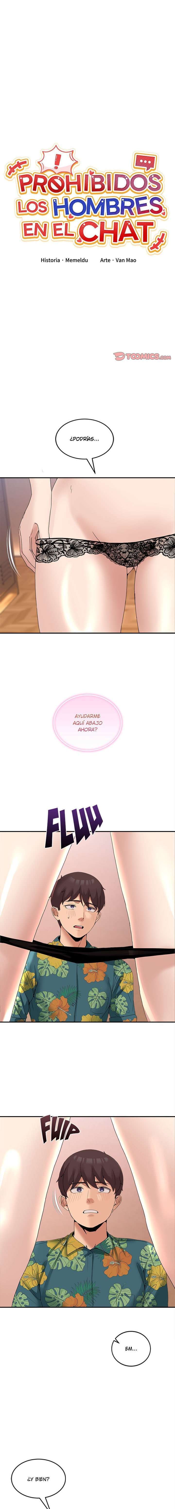 No se permiten hombres Capítulo 13 - Page 1