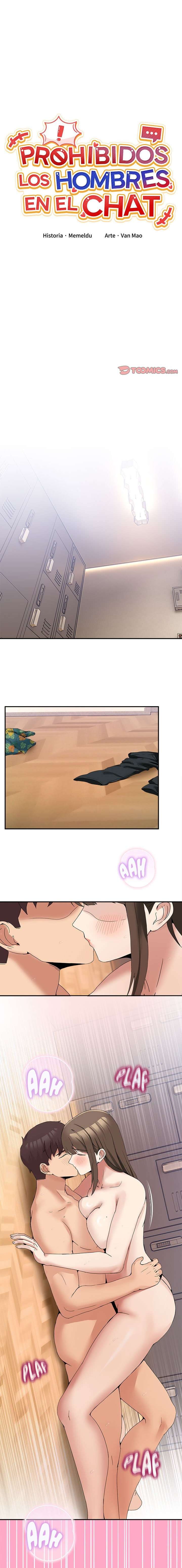 No se permiten hombres Capítulo 14 - Page 1