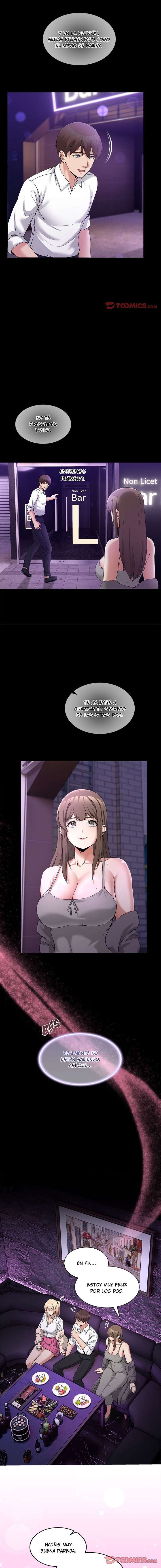 No se permiten hombres Capítulo 16 - Page 10