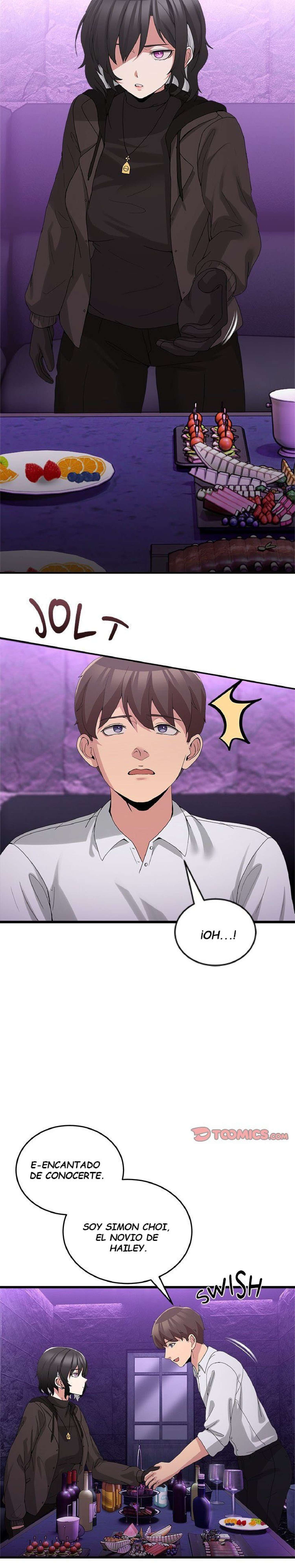 No se permiten hombres Capítulo 17 - Page 10