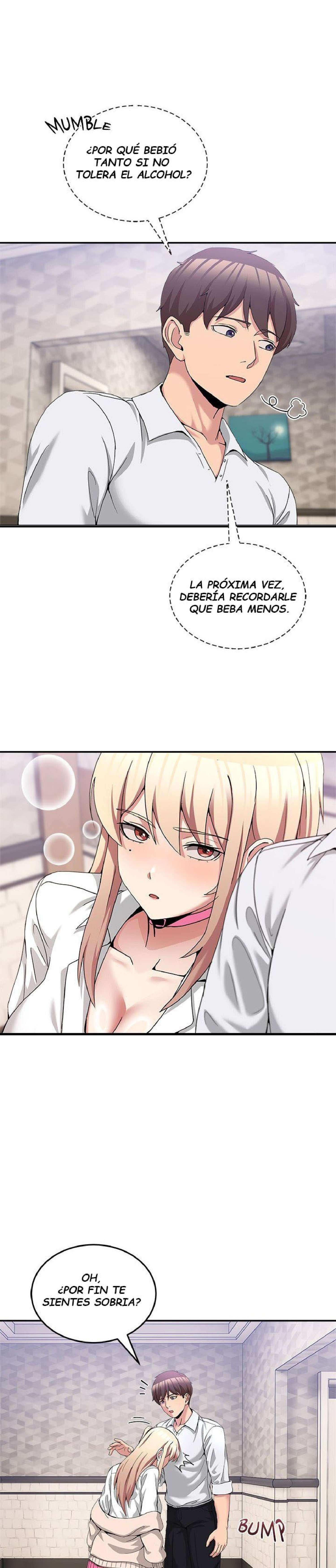 No se permiten hombres Capítulo 17 - Page 38