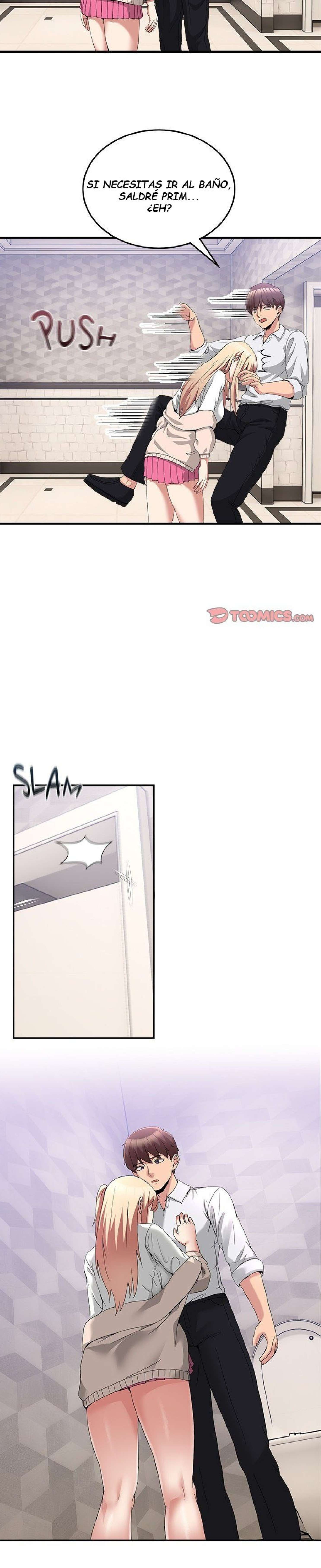 No se permiten hombres Capítulo 17 - Page 39