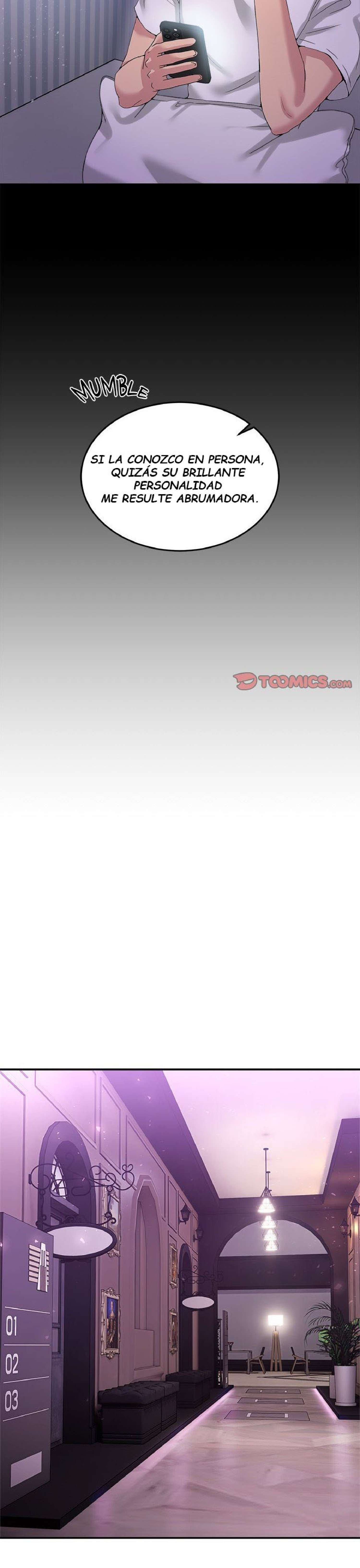 No se permiten hombres Capítulo 17 - Page 4