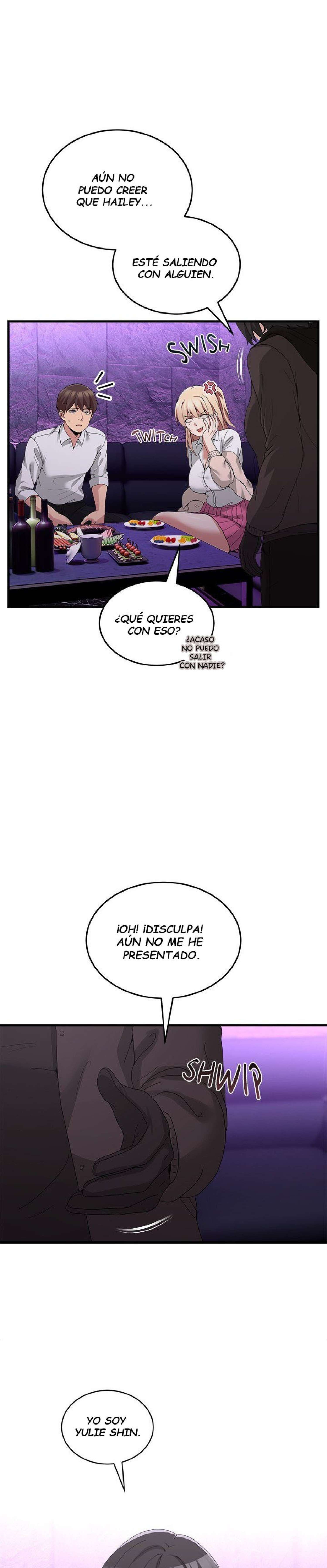 No se permiten hombres Capítulo 17 - Page 9