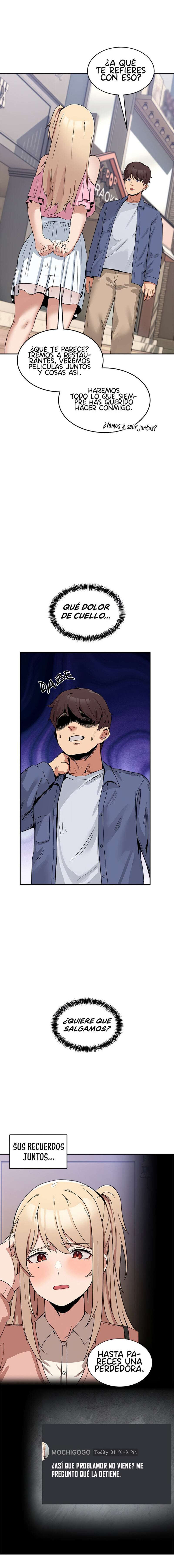 No se permiten hombres Capítulo 2 - Page 12