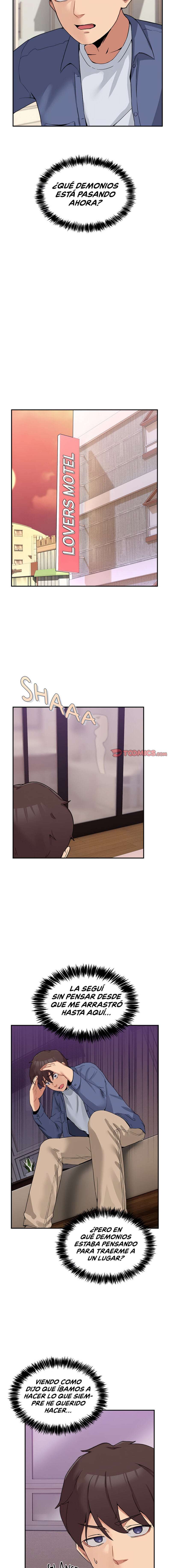 No se permiten hombres Capítulo 2 - Page 15