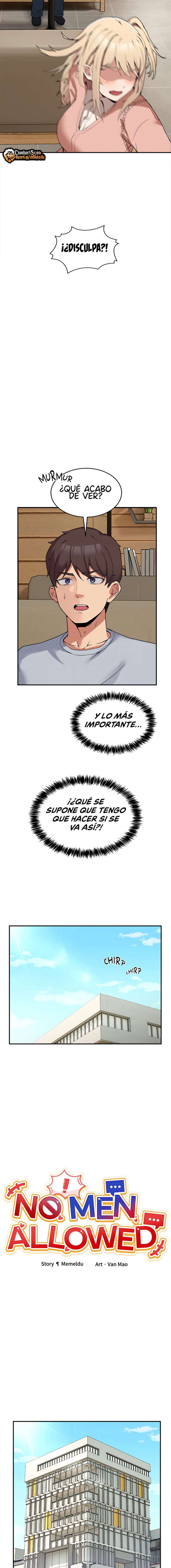 No se permiten hombres Capítulo 2 - Page 2